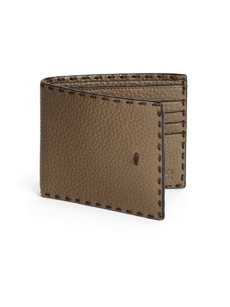 fendi selleria wallet mens